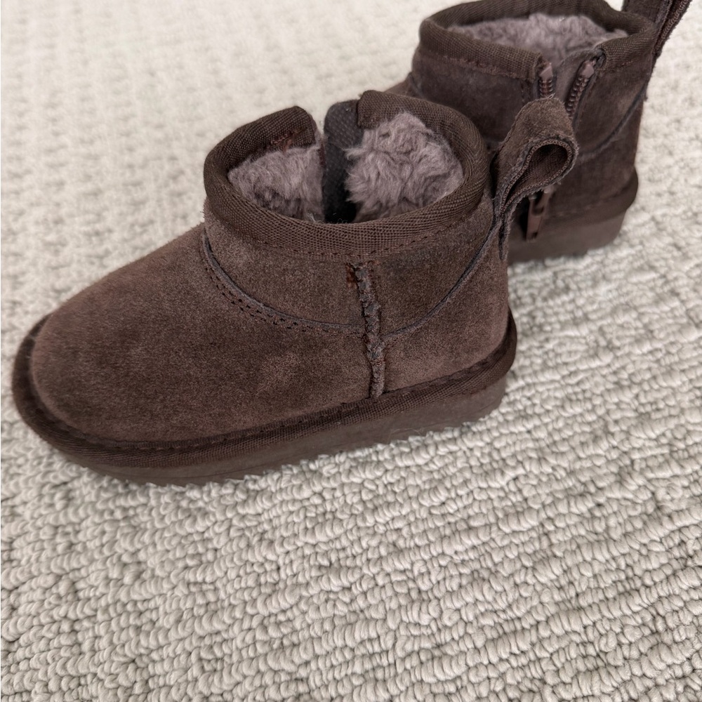 Project Cloud Toddler Fur Lined Boots - Picture 2 of 6